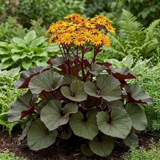 Ligularia dentata 'Desdemona'