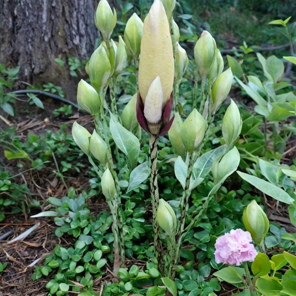 Amorphophallus dunnii