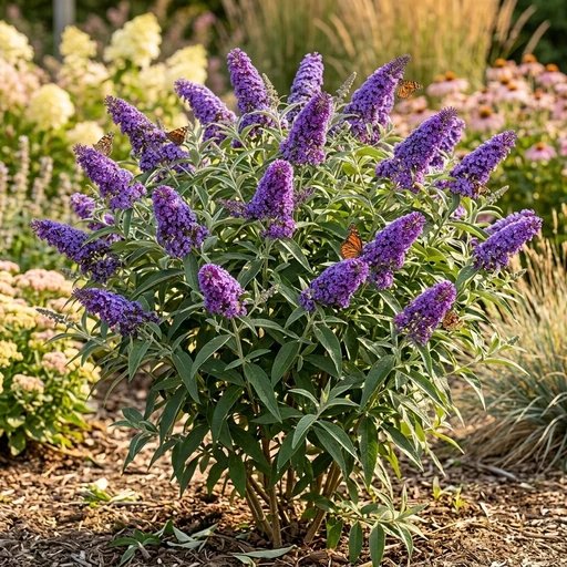 Buddleja 'Blueberry Pie'