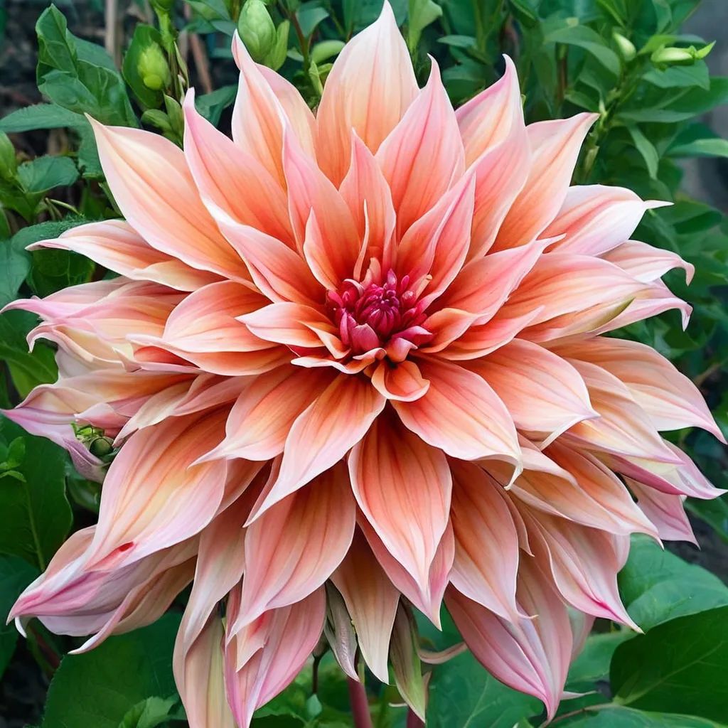 Dahlia x hybrida 'Labyrinth'