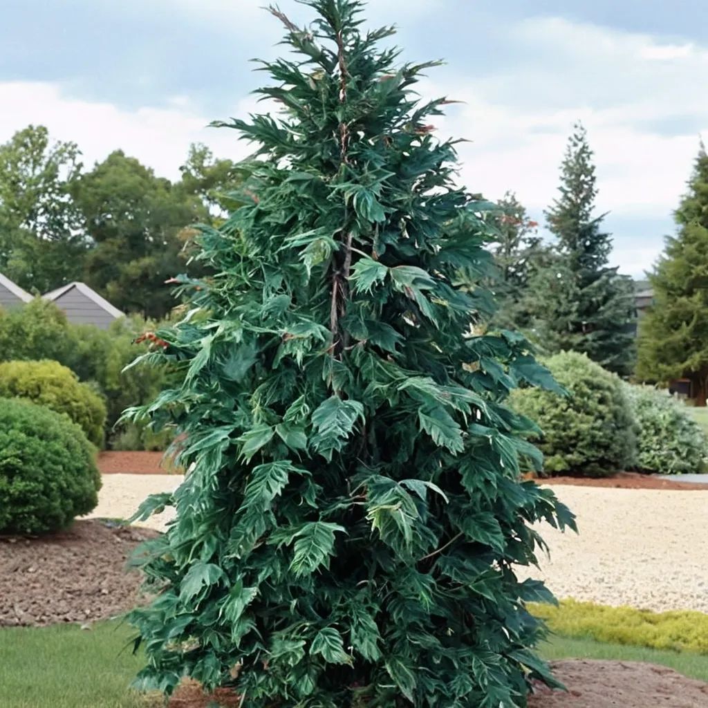 Chamaecyparis nootkatensis 'Glauca'