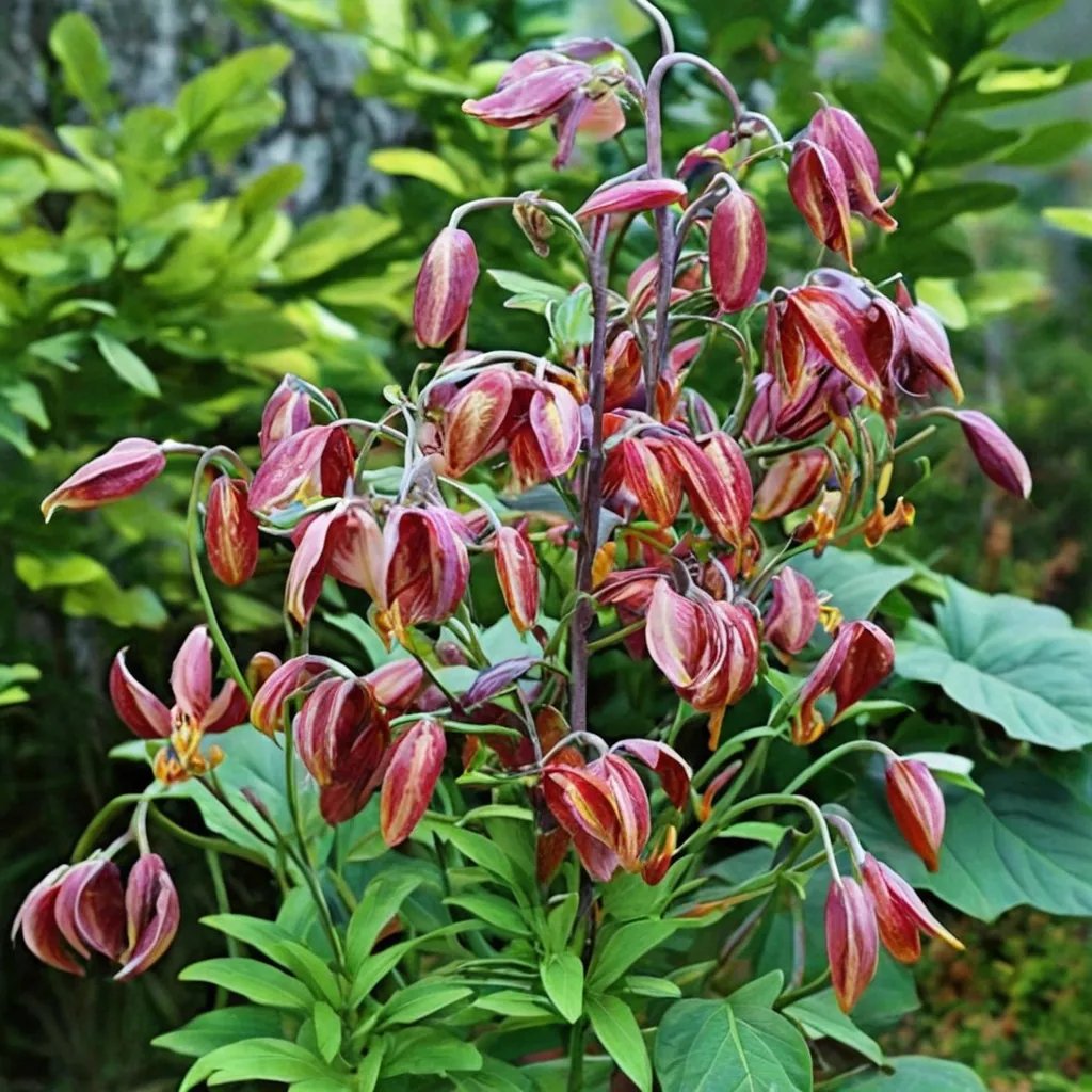 Lilium x hybrida 'Claude Shride'