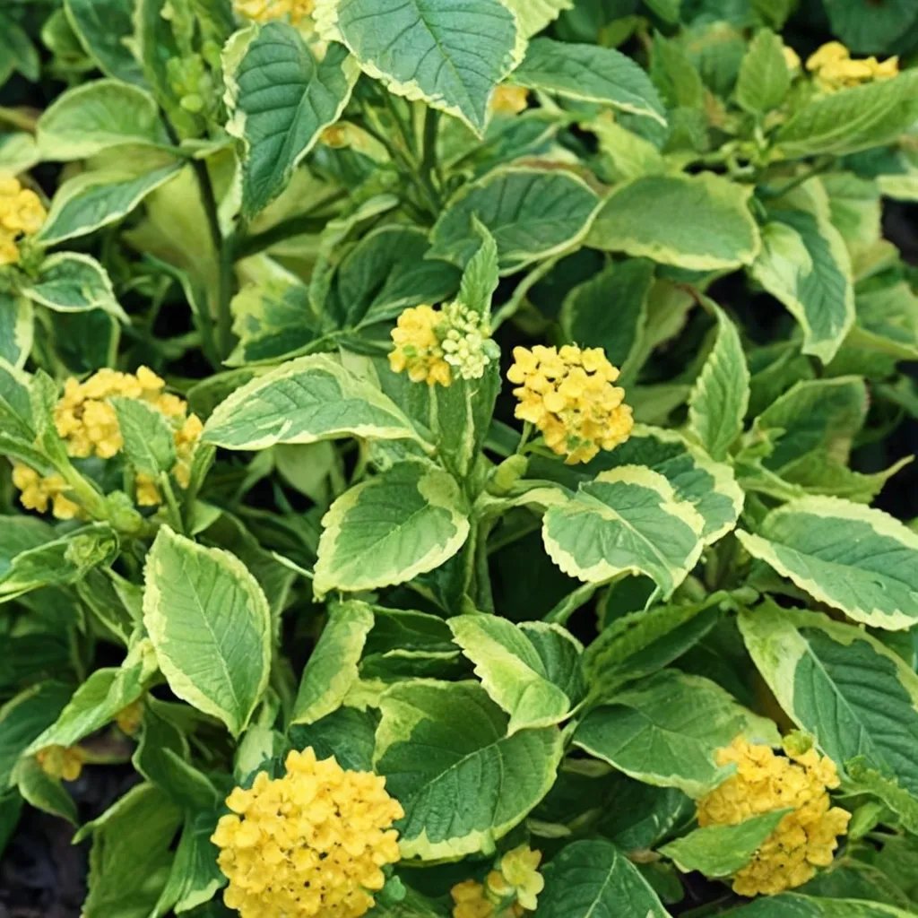 Lantana camara 'Samantha'