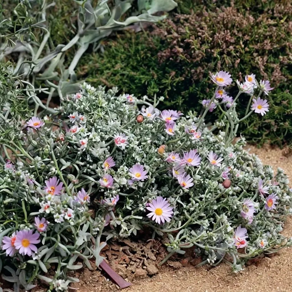 Lessingia filaginifolia 'Silver Carpet'
