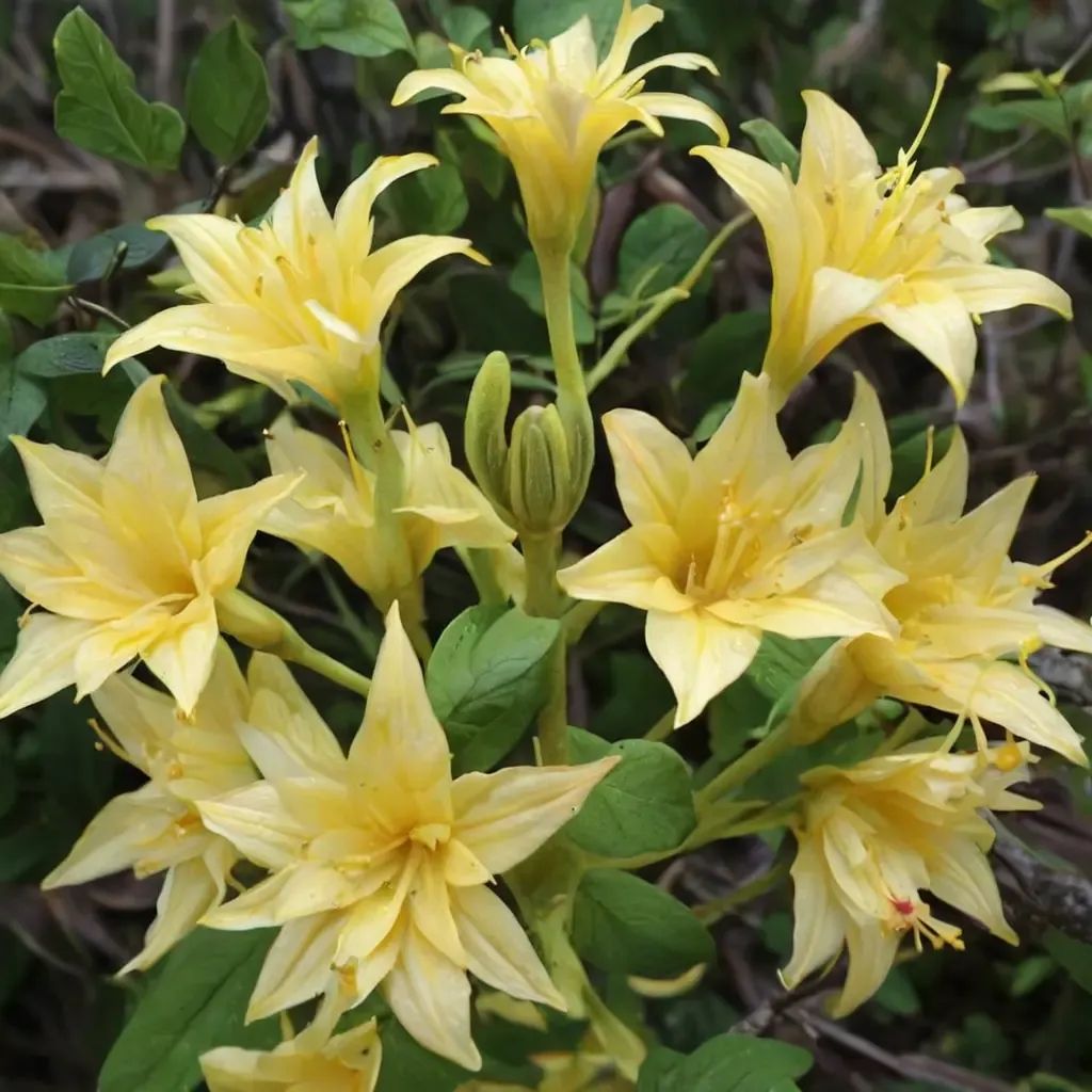 Rhododendron narcissiflorum