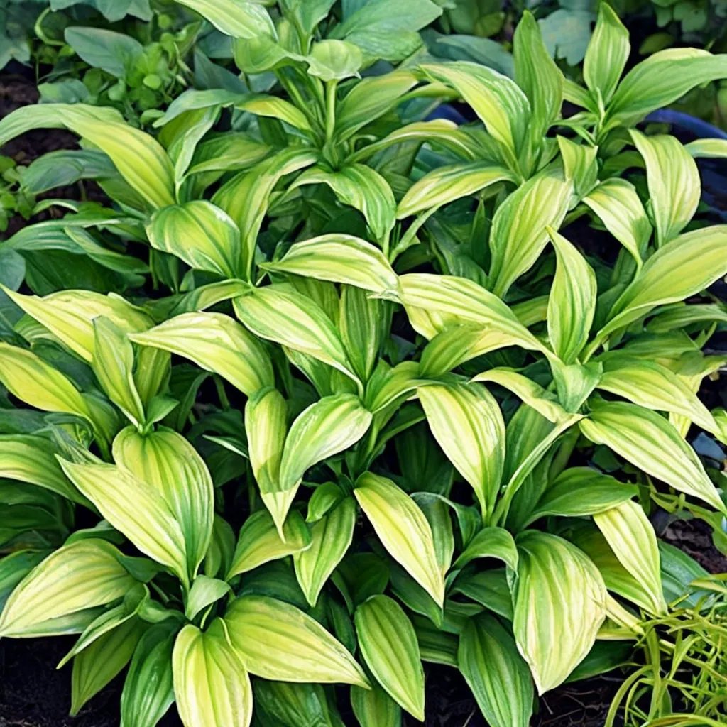 Hosta x hybrida 'Abana'