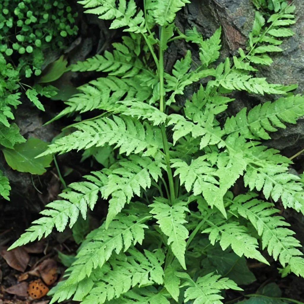 Cystopteris x tennesseensis