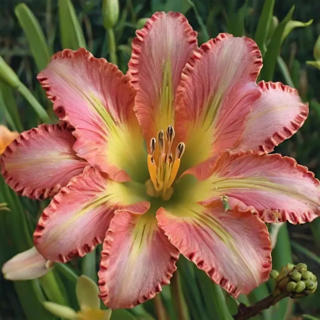Hemerocallis lilies 'Country Melody'