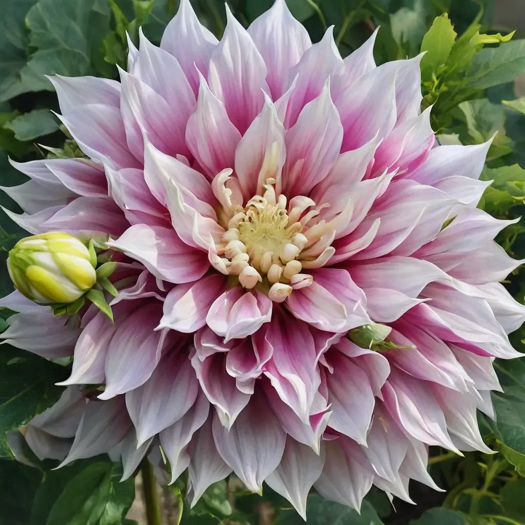 Dahlia pinnata 'Gitts Perfection'
