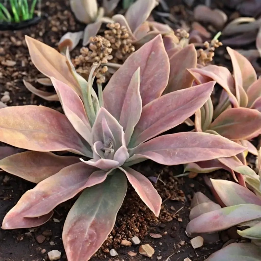 Graptoveria x hybrida 'Fred Ives'