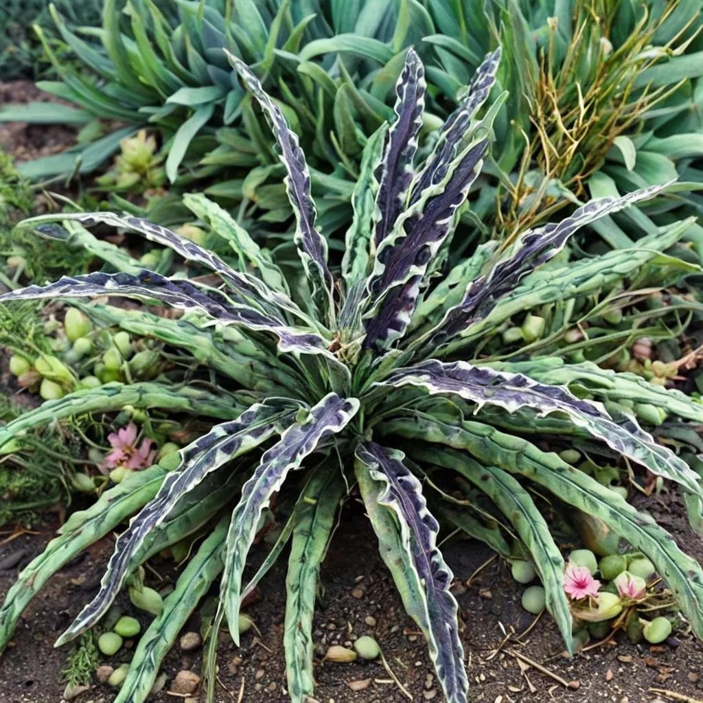 Manfreda undulata
