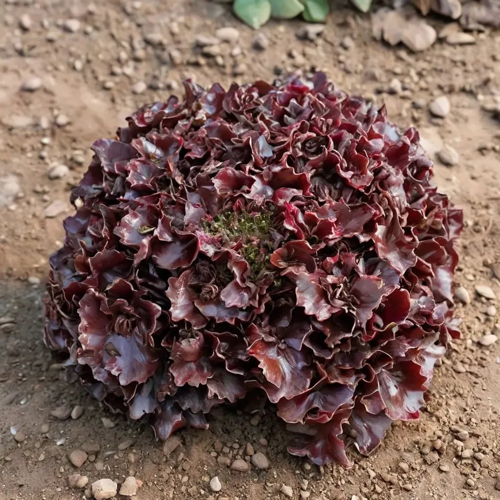 Lactuca sativa 'Brentwood'