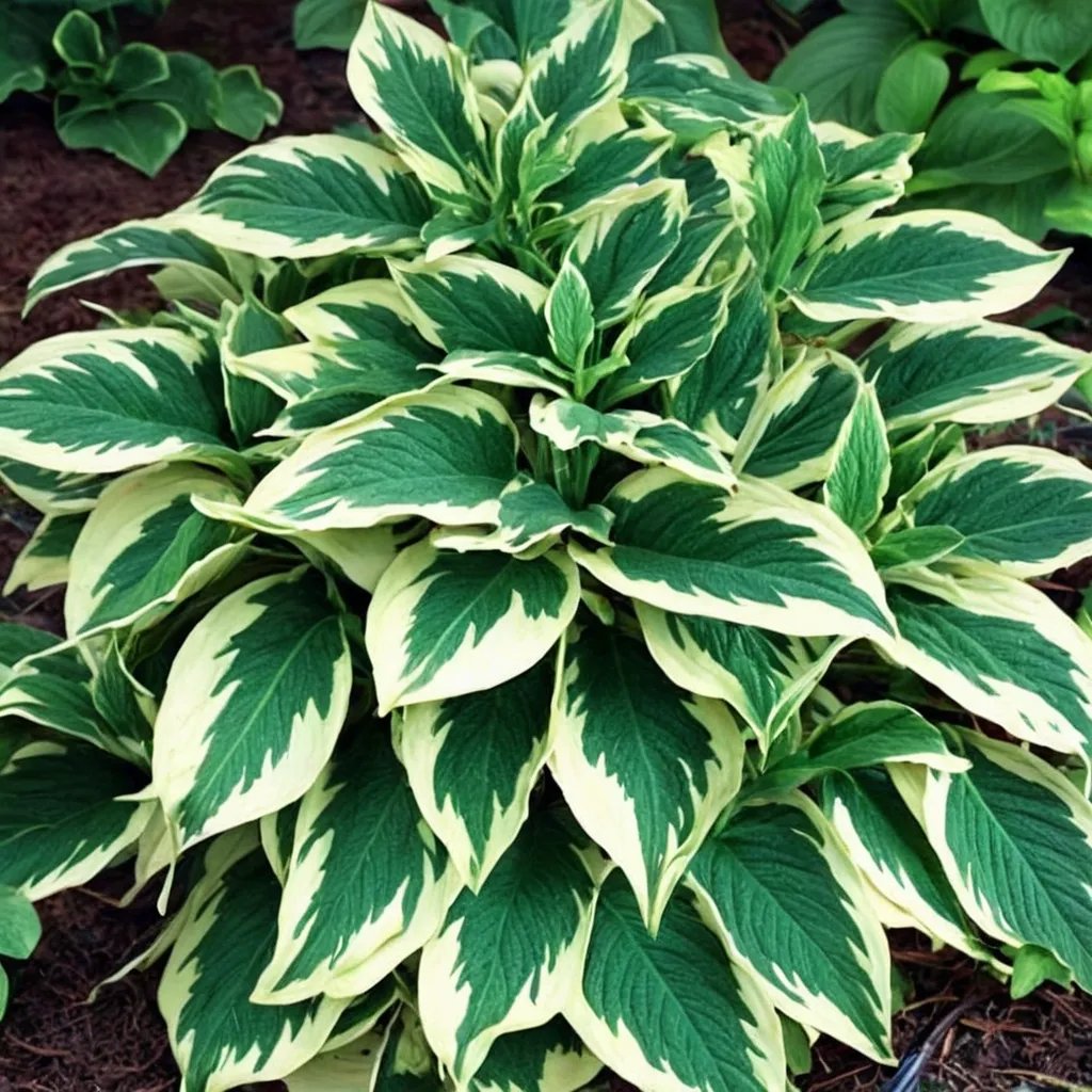Hosta x hybrida 'Bobbie Sue'