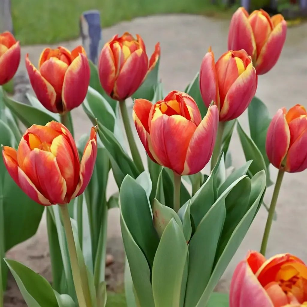 Tulipa tulipa 'Rem'