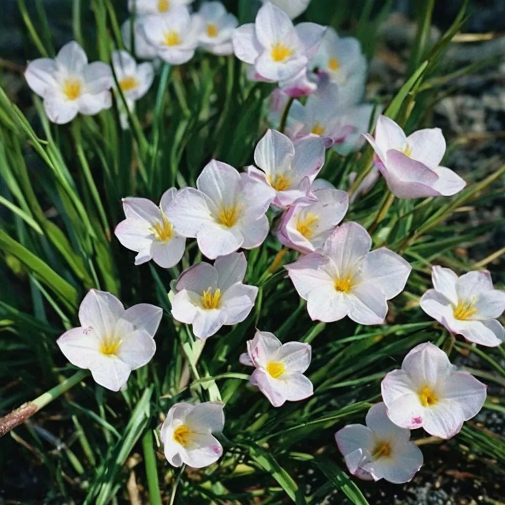 Zephyranthes morrisclintii 'Redneck Romance'