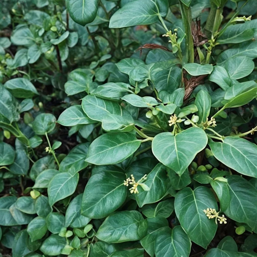 Hedera colchica 'Green Spice'