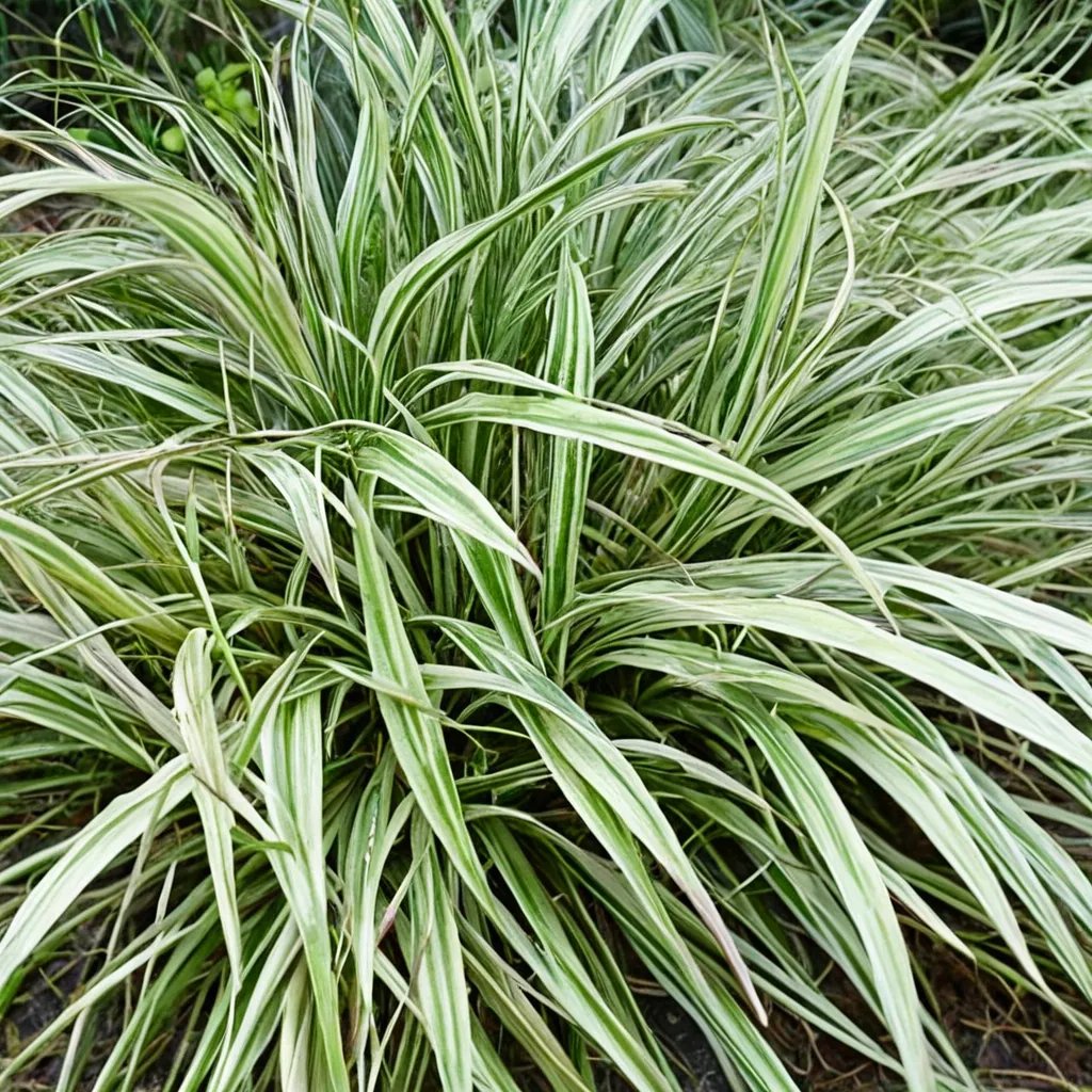 Carex morrowii 'Variegata'
