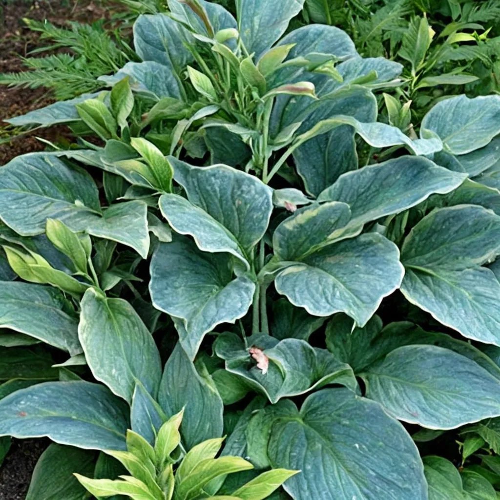 Hosta x hybrida 'Sea Monster'