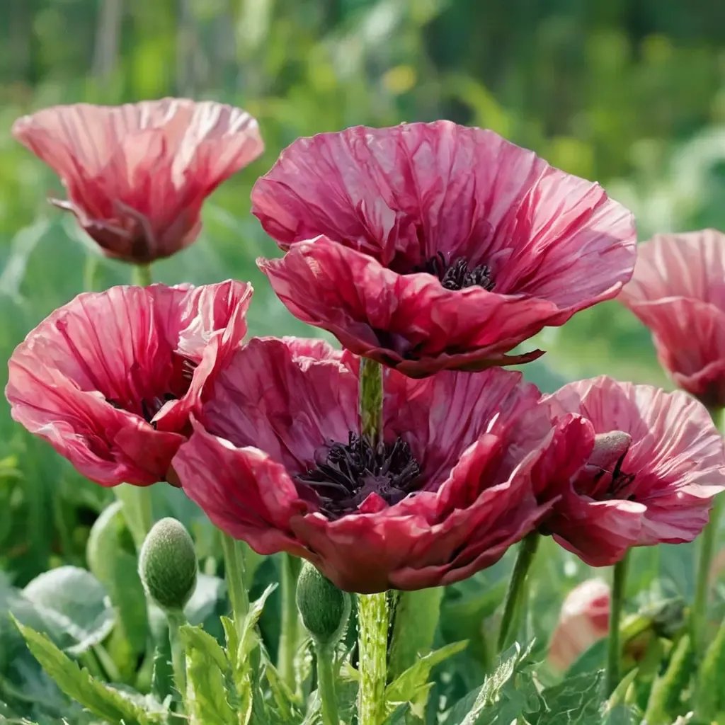 Papaver orientale 'Marlene'