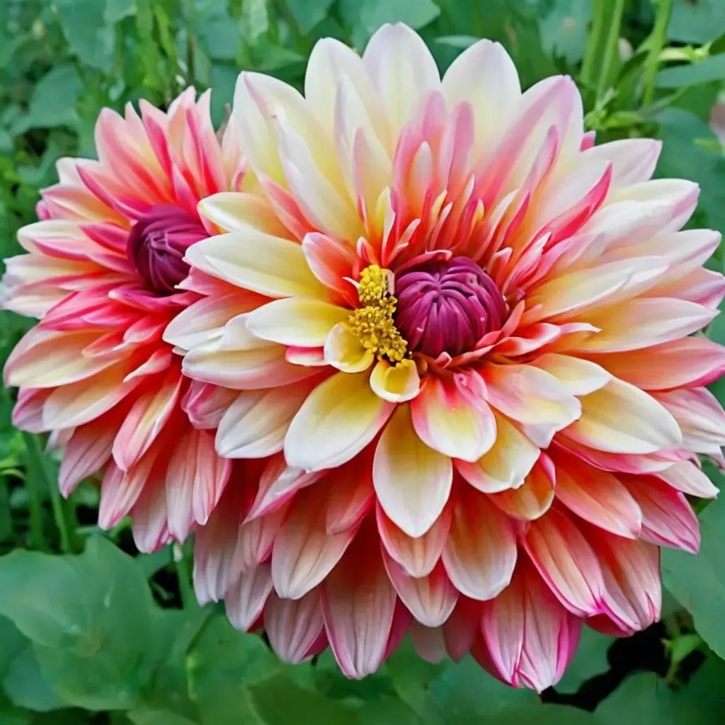 Dahlia pinnata 'Sunshine'