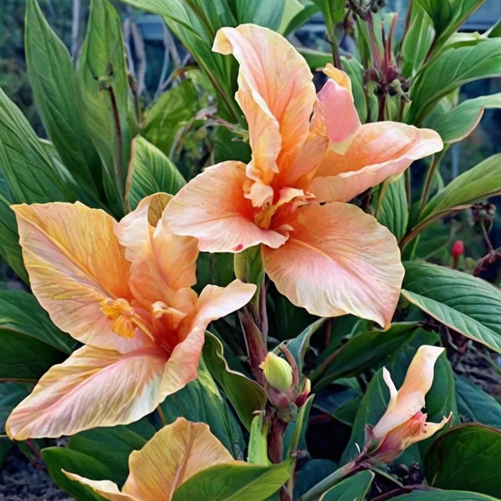Canna x generalis 'Pink Sunrise'