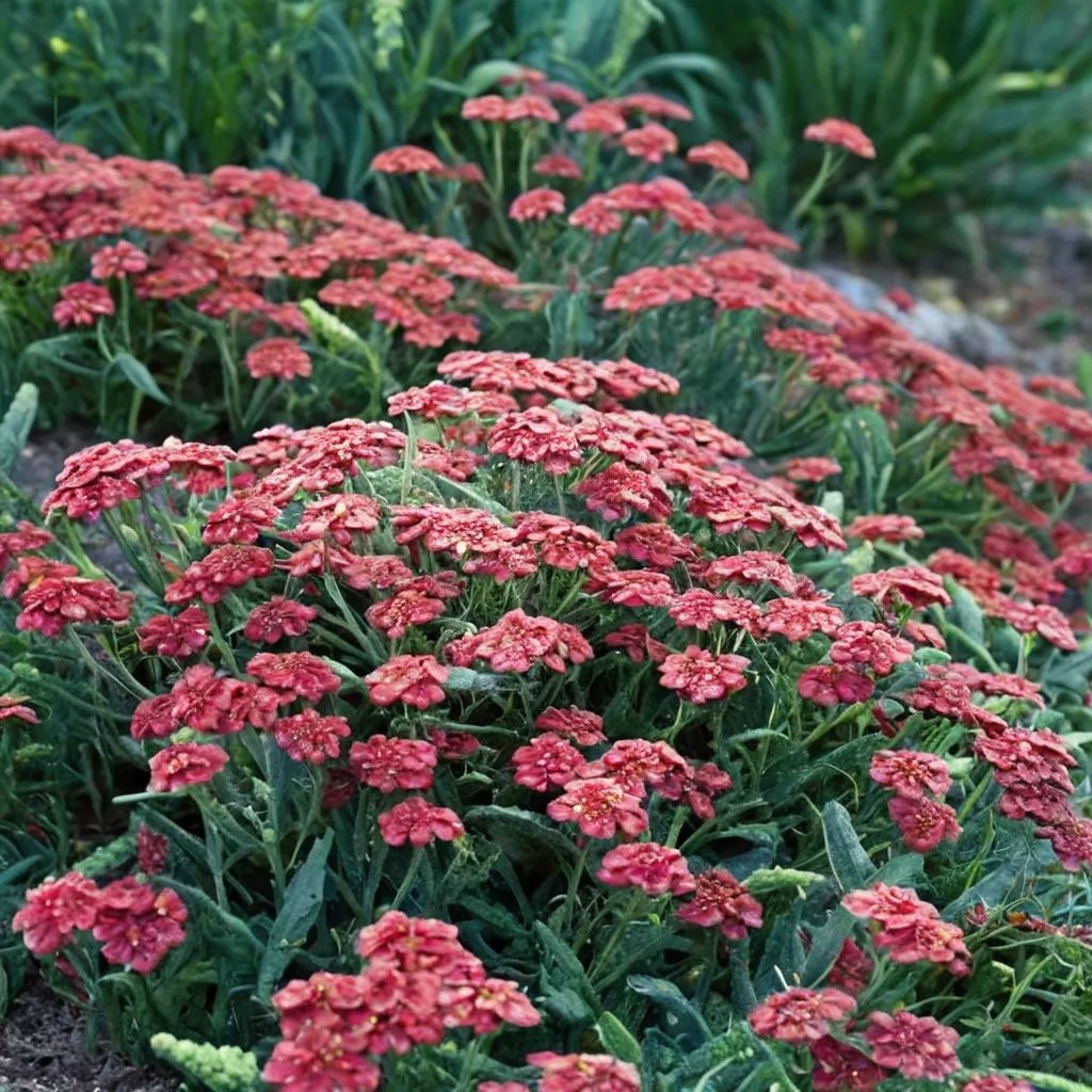 Achillea millefolium 'Sassy Summer Sangria'
