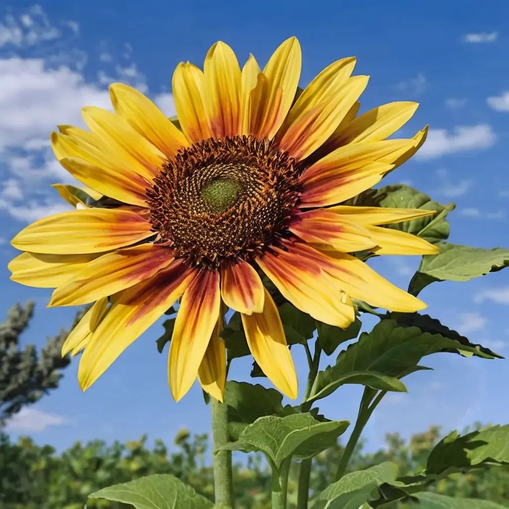Helianthus annuus