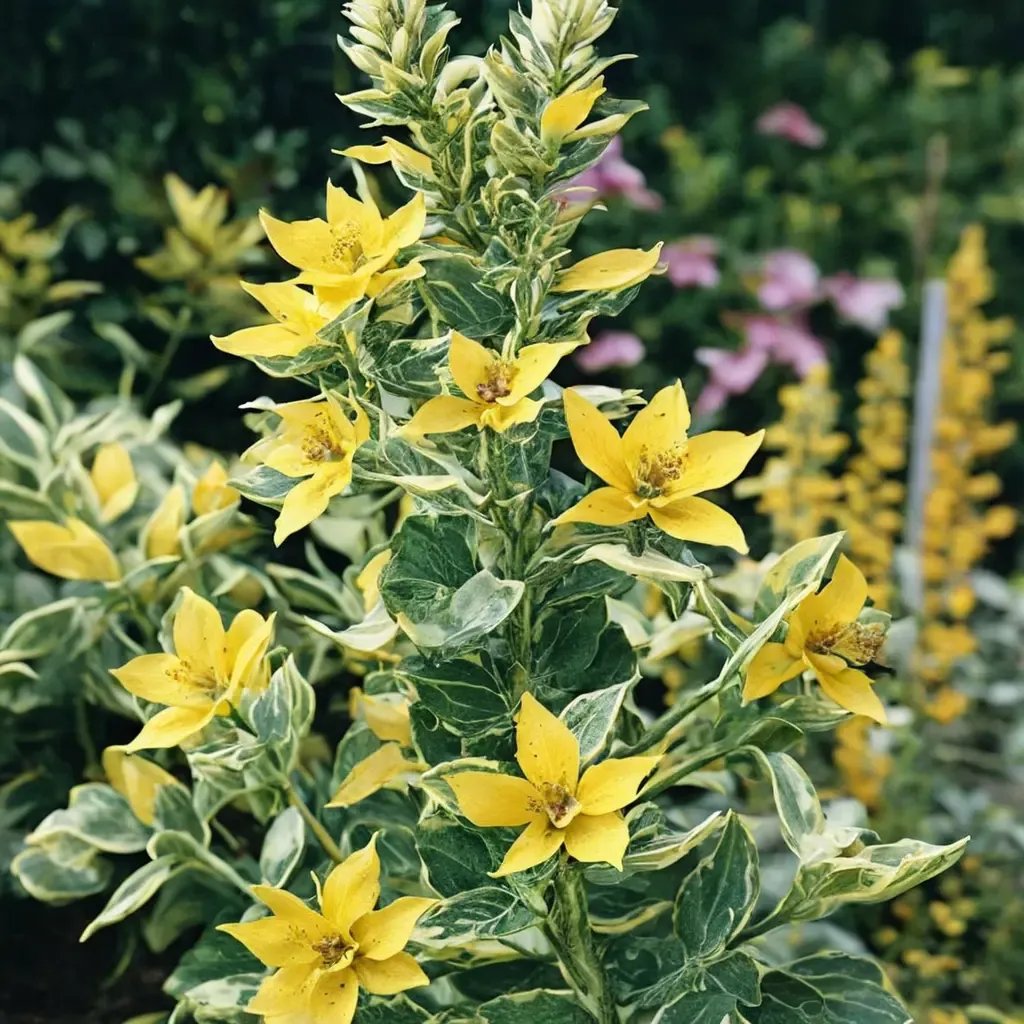 Lysimachia punctata 'Alexander'