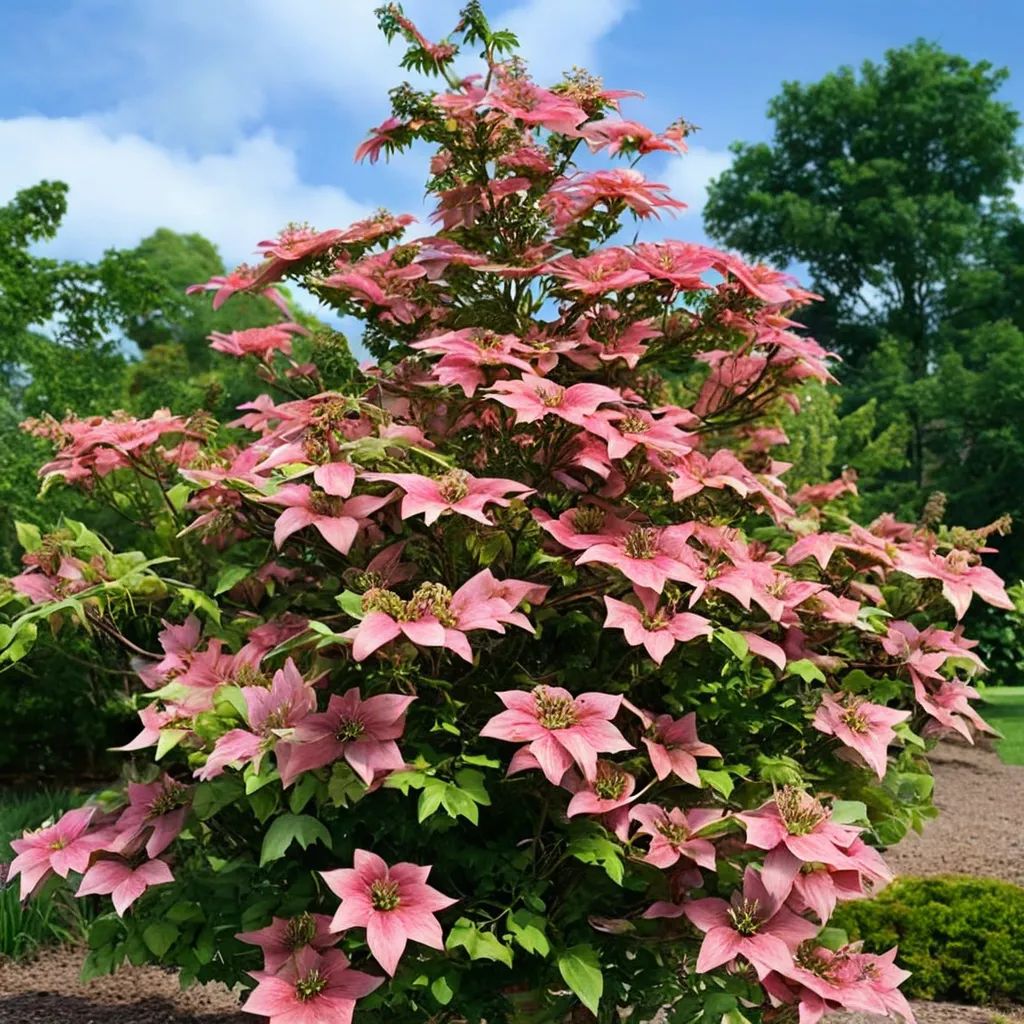 Cornus florida 'Scarlet Fire'