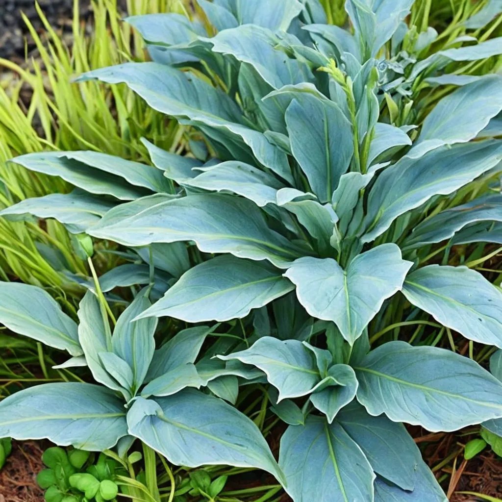 Hosta x hybrida 'Tears of the Sun'
