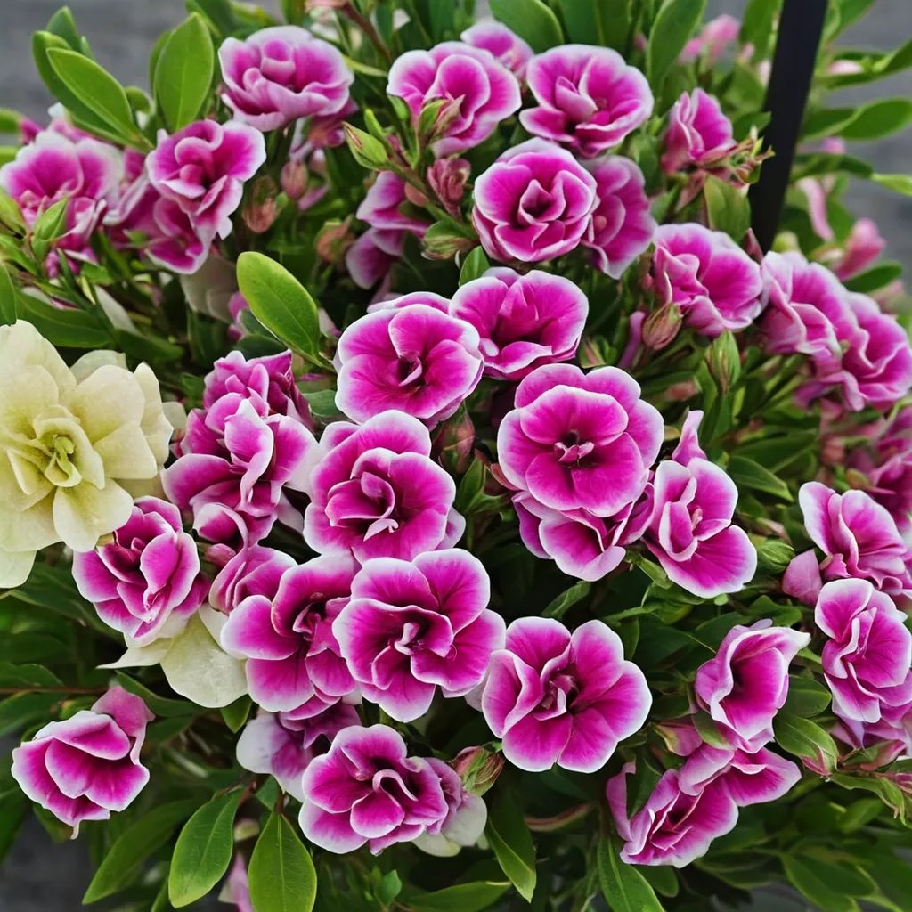 Calibrachoa x hybrida 'Doublette Love Swept'