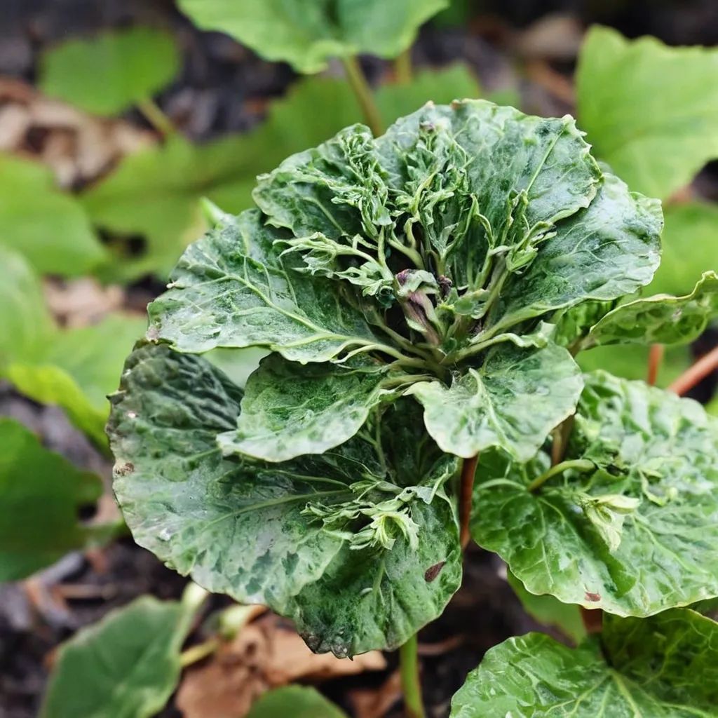 Farfugium japonicum 'Ryuto'