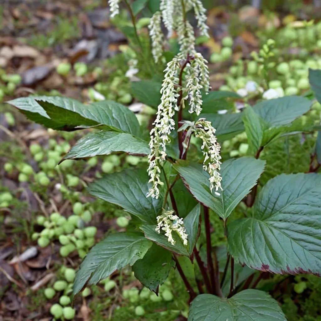 Chloranthus sessilifolius 'Get Shorty'