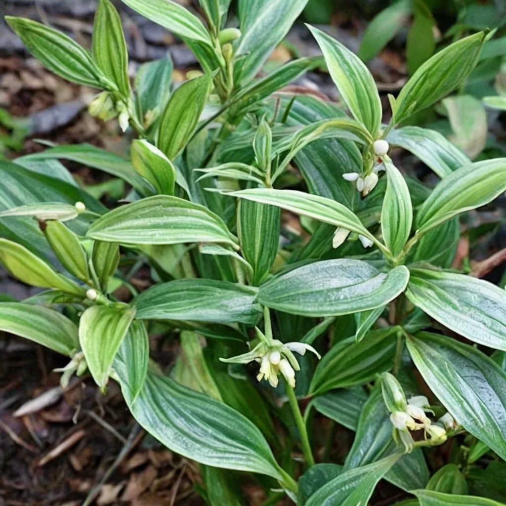 Disporopsis pernyi 'Zebra Stripes'