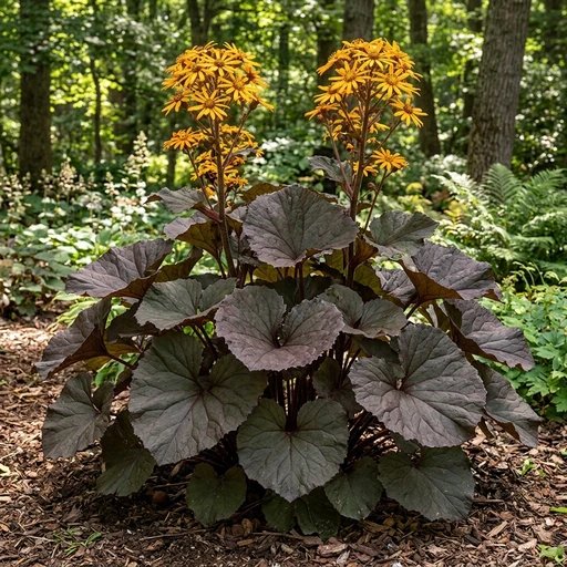 Ligularia dentata 'Britt Marie Crawford'