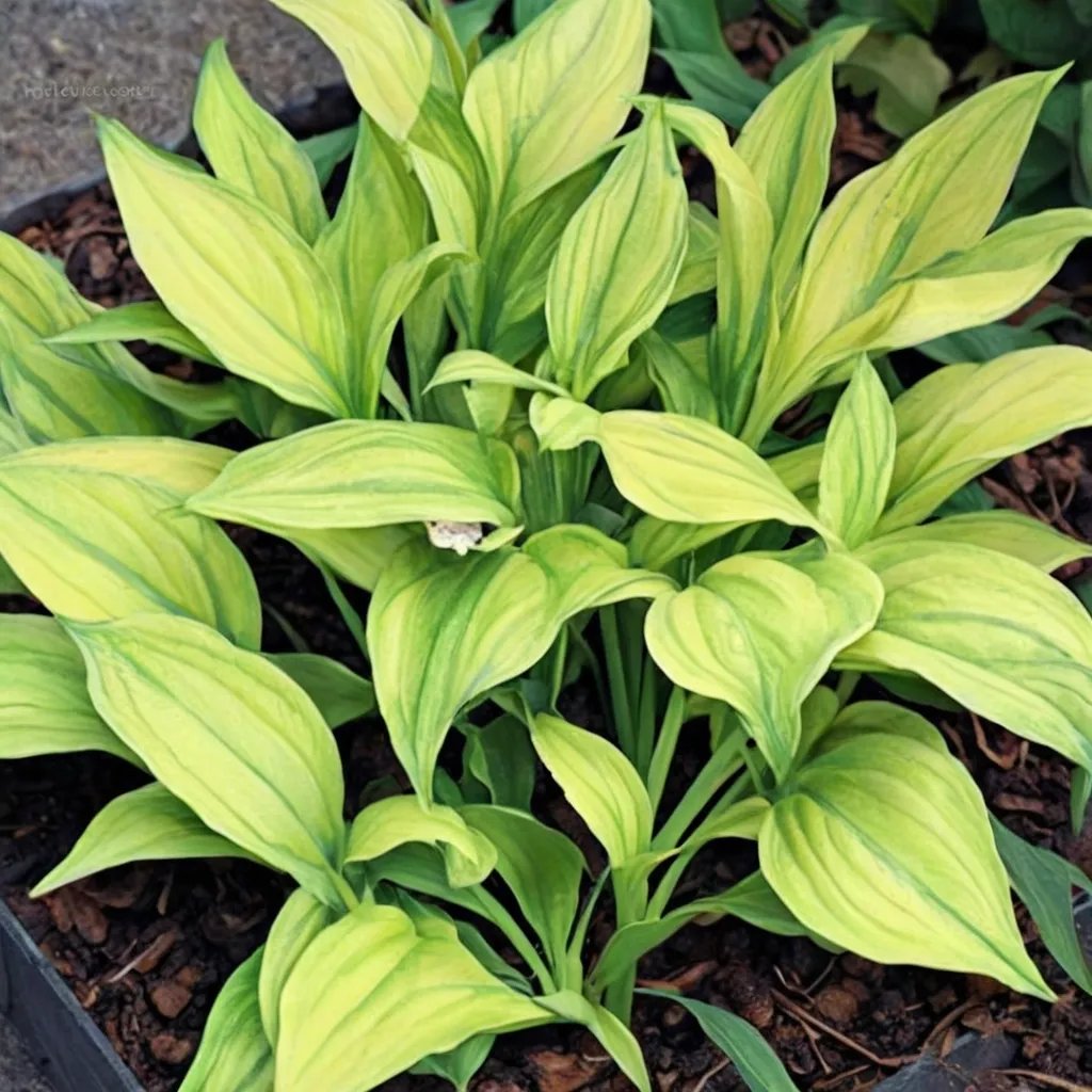 Hosta x hybrida 'Made in Spades'