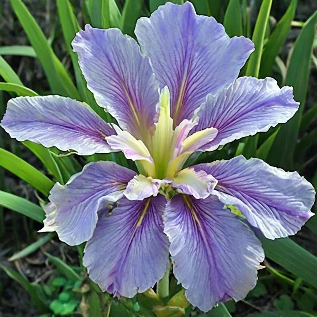 Iris x hybrida 'Now and Forever'