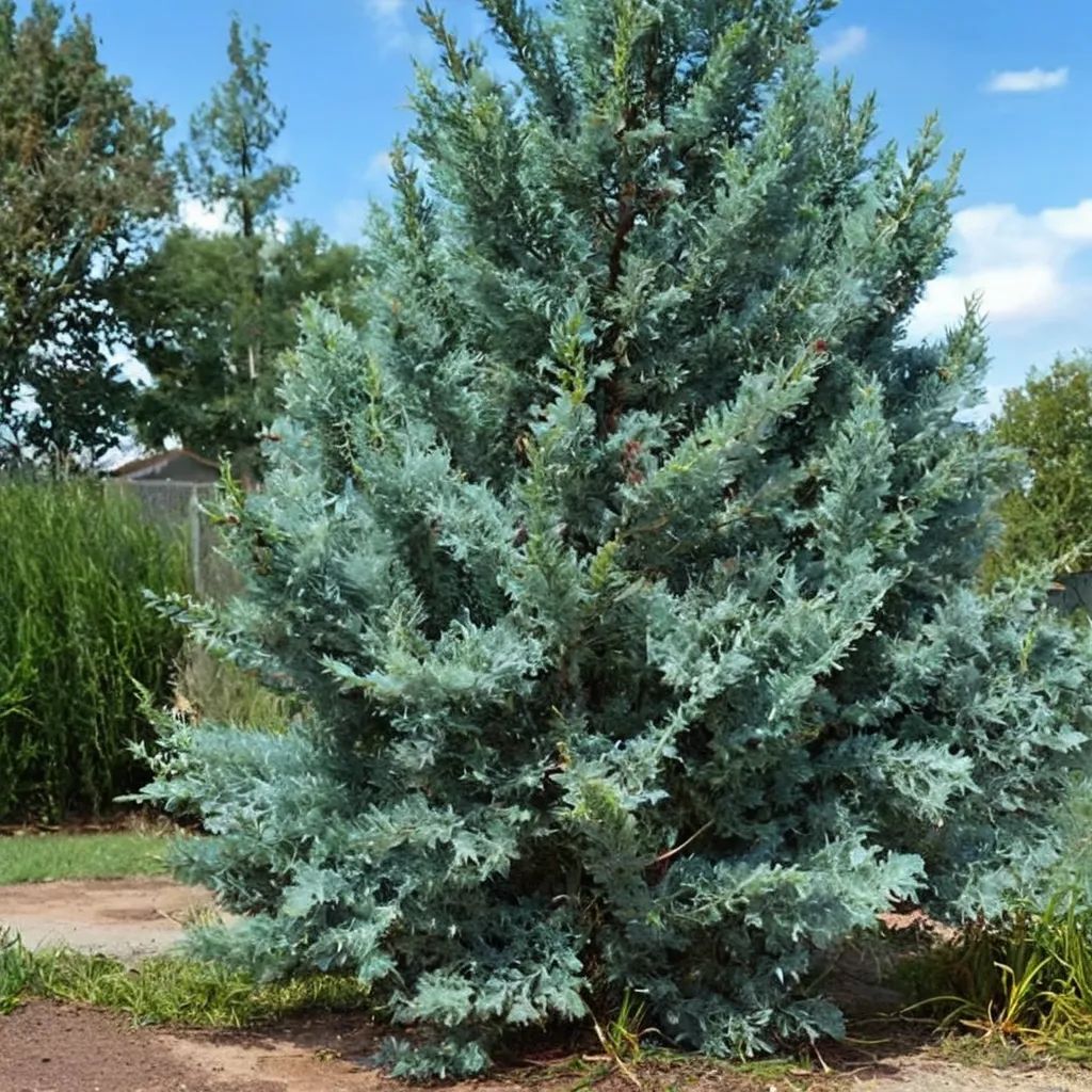 Cupressus arizonica 'Carolina Sapphire'