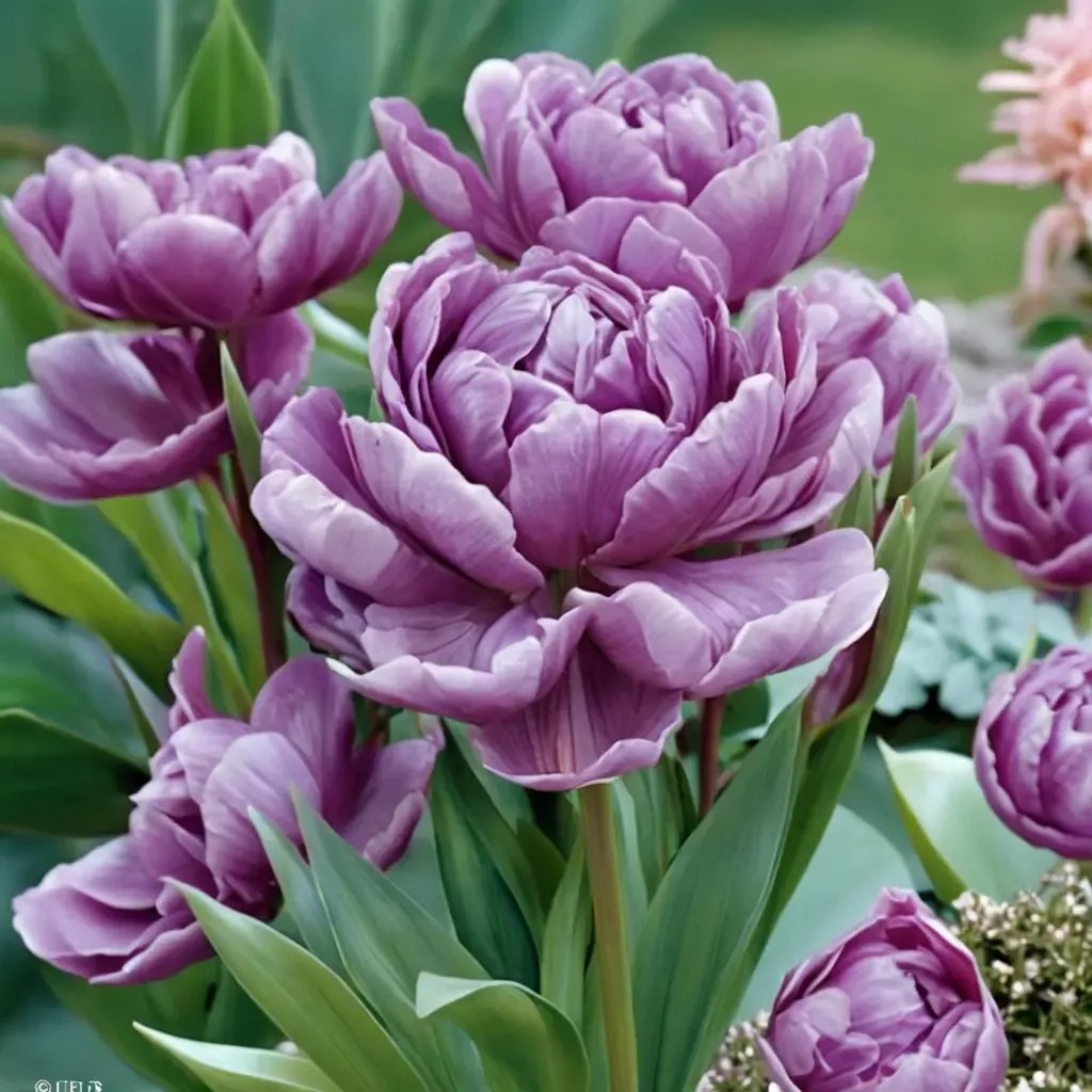 Tulipa tulipa 'Lilac Perfection'
