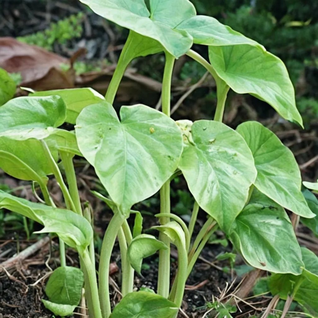 Pinellia peltata