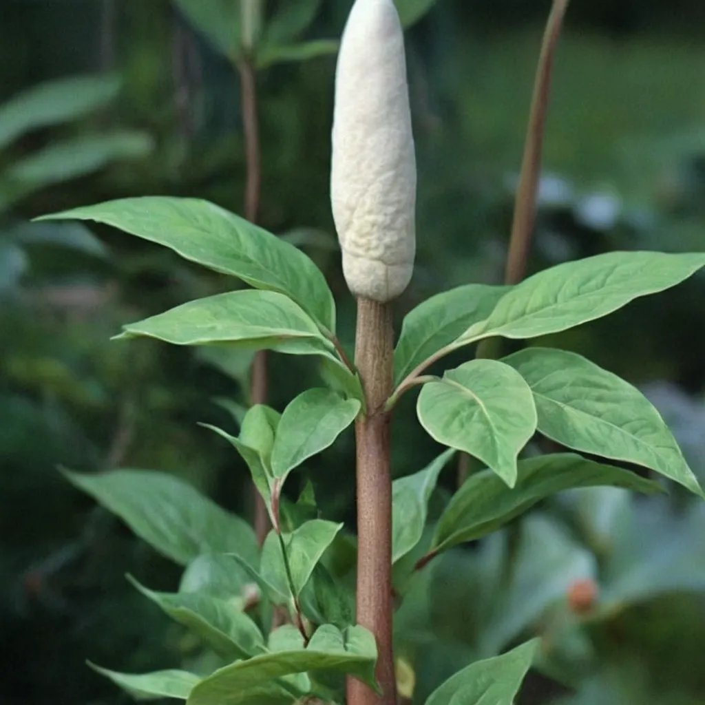 Amorphophallus carneus