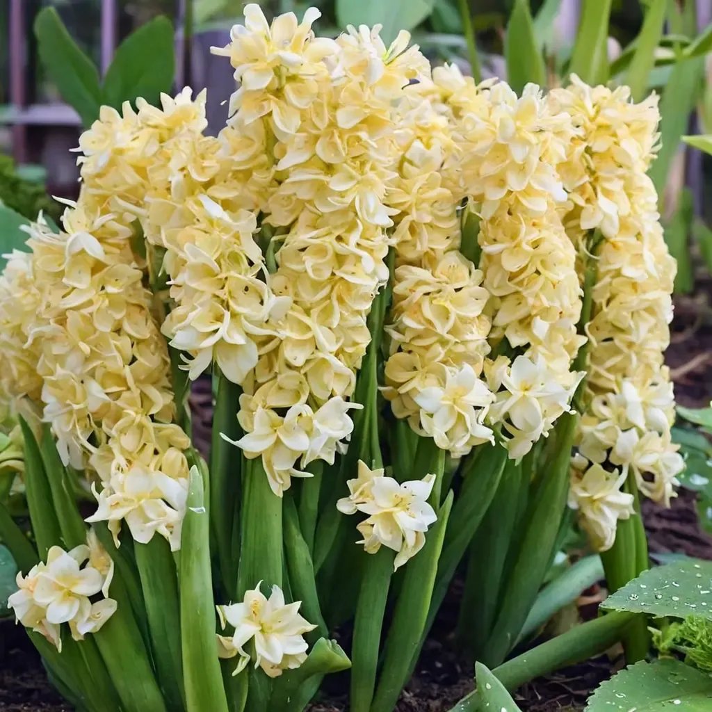 Hyacinthus orientalis 'City of Haarlem'