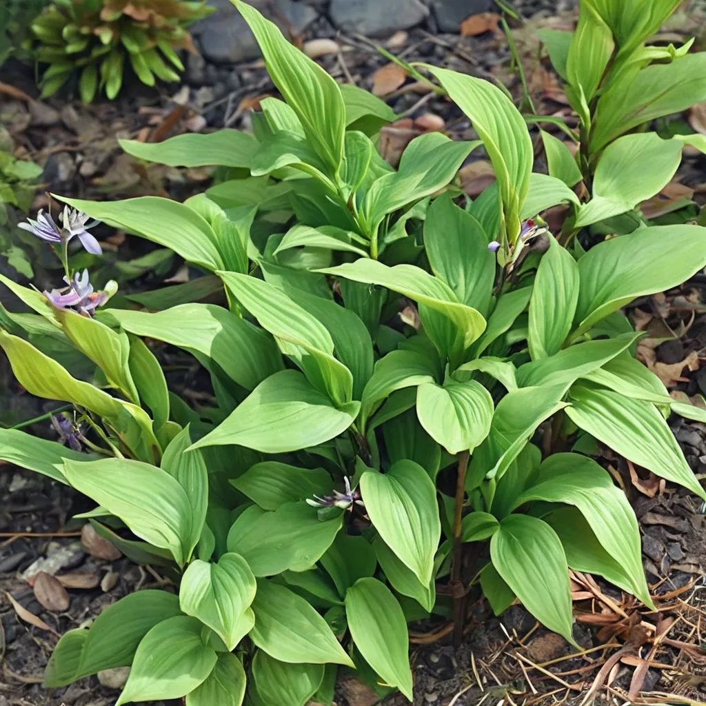 Hosta longipes