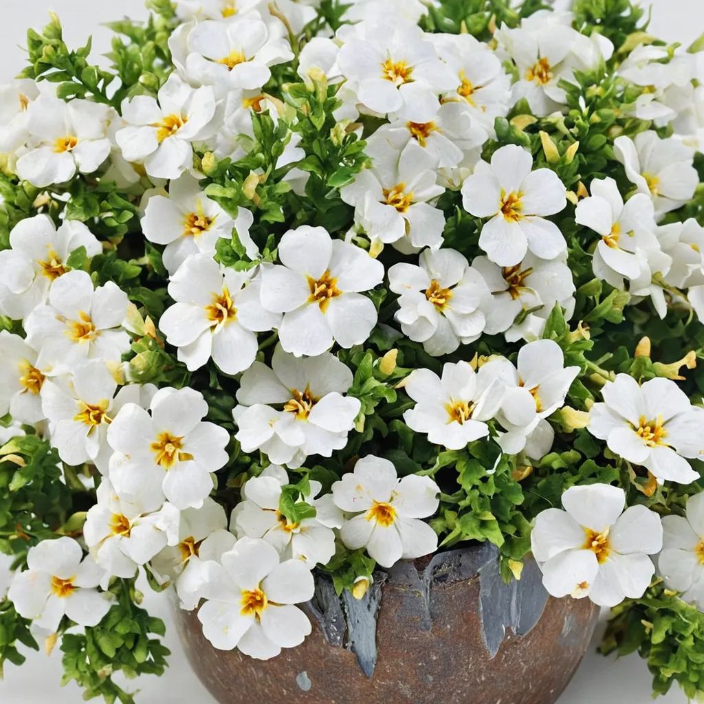 Sutera x hybrida 'Snowstorm Snow Globe'