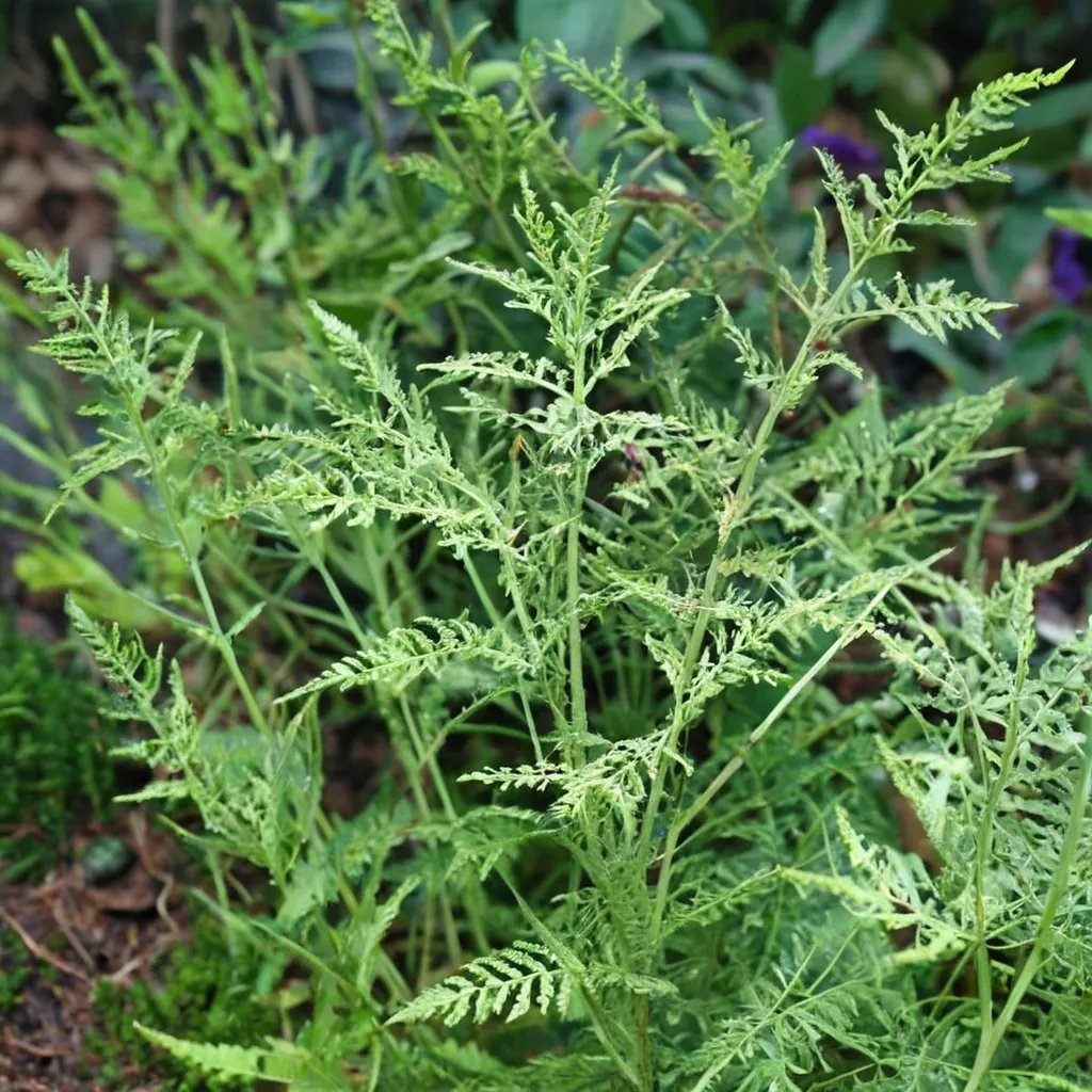 Dryopteris filix-mas 'Linearis Polydactyla'