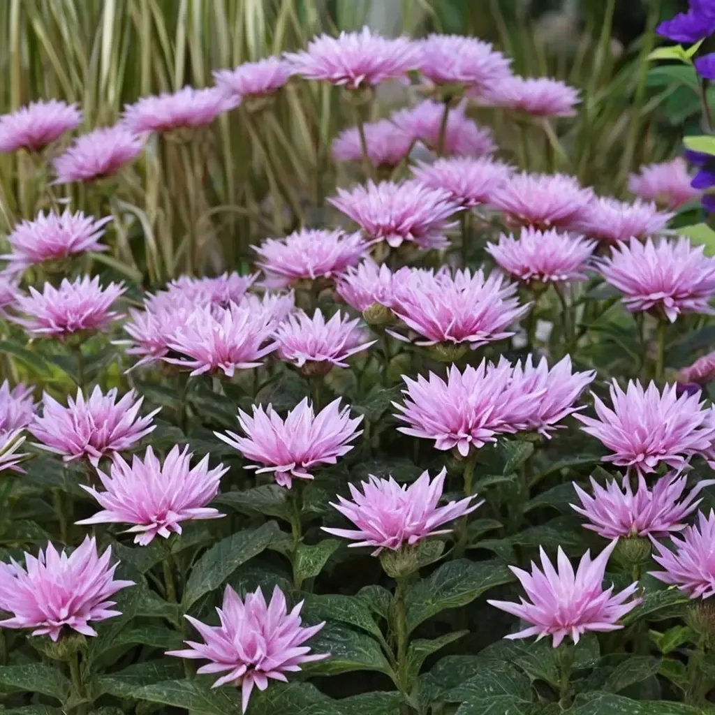 Monarda didyma 'Pink Frosting'