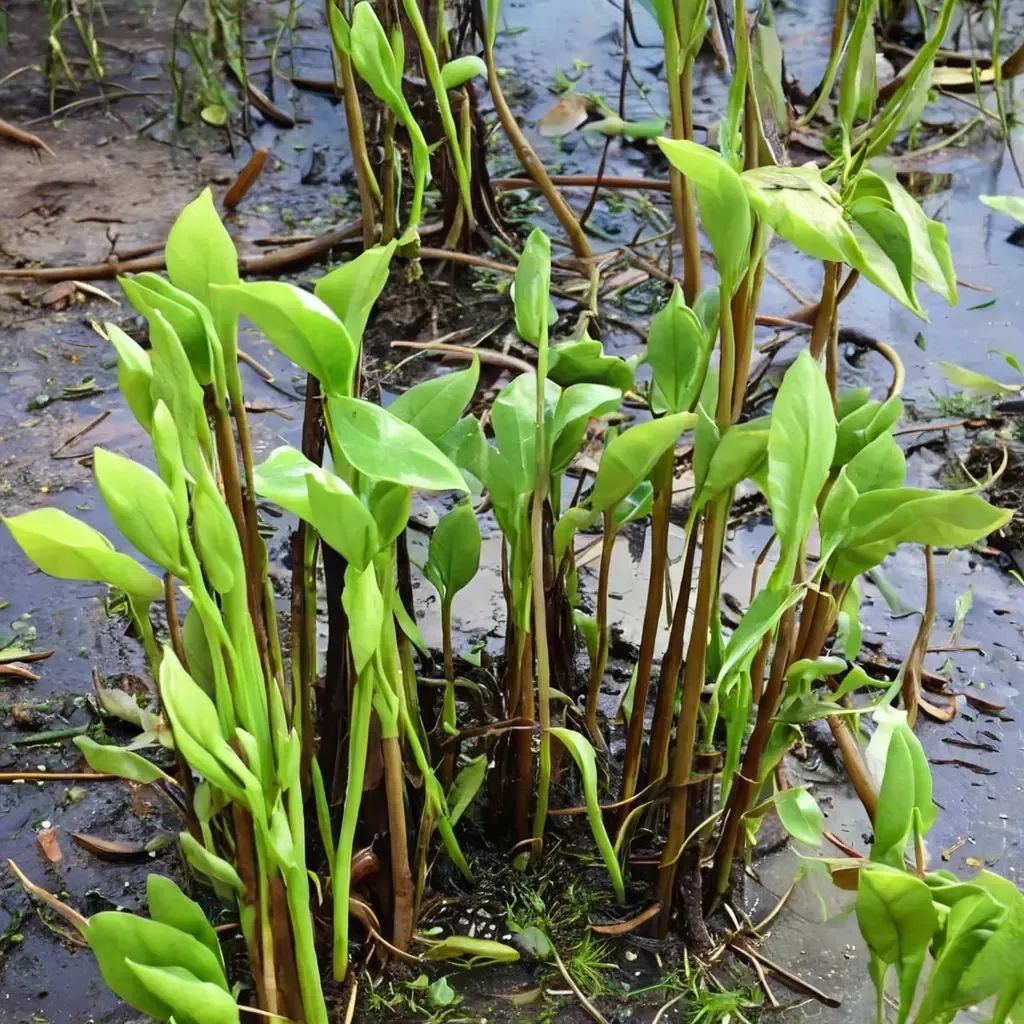 Peltandra virginica