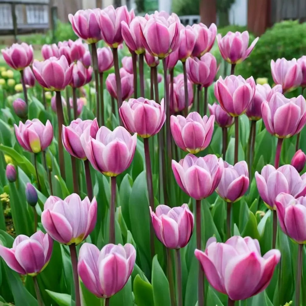 Tulipa tulipa 'Light And Dreamy'
