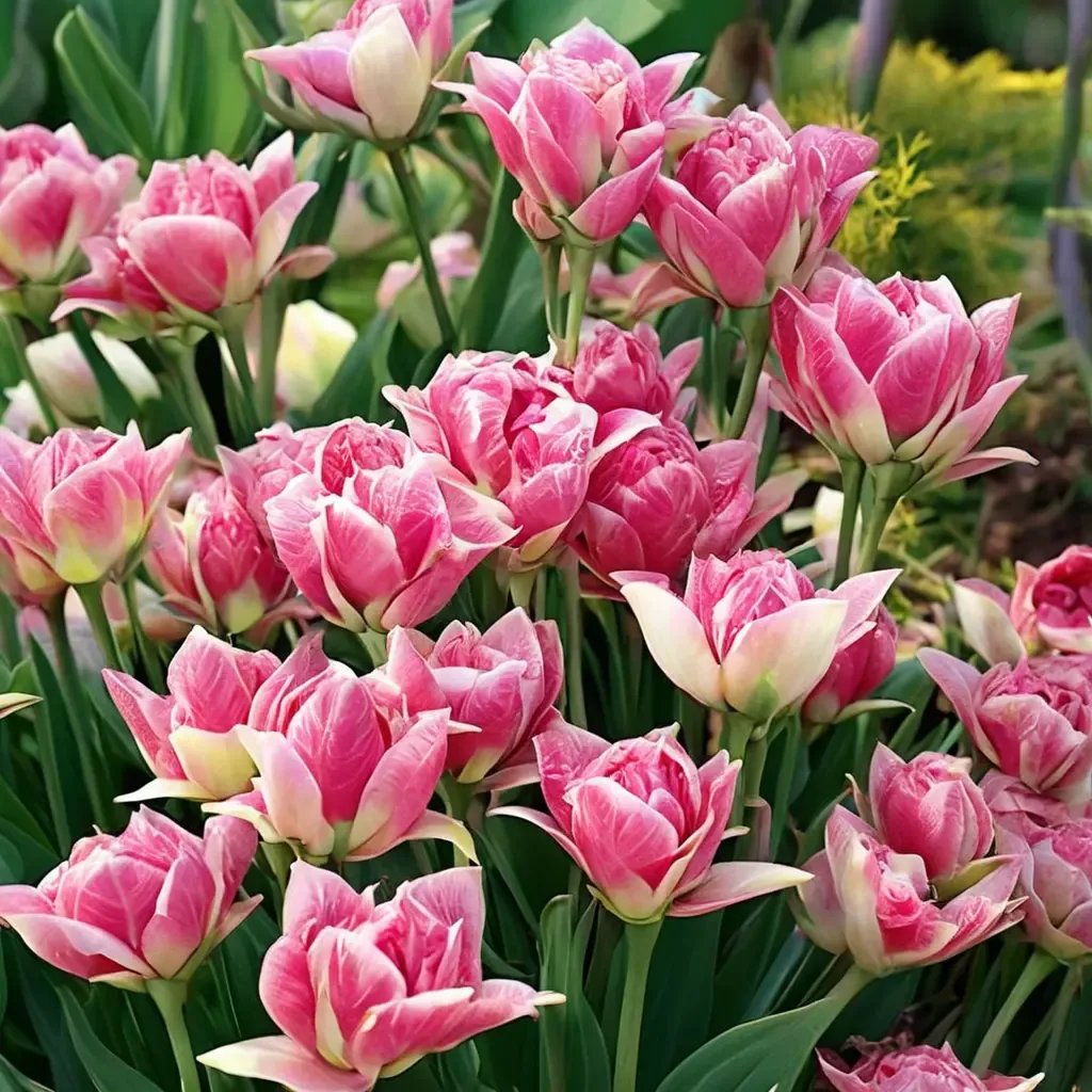 Tulipa tulipa 'Peach Blossom'