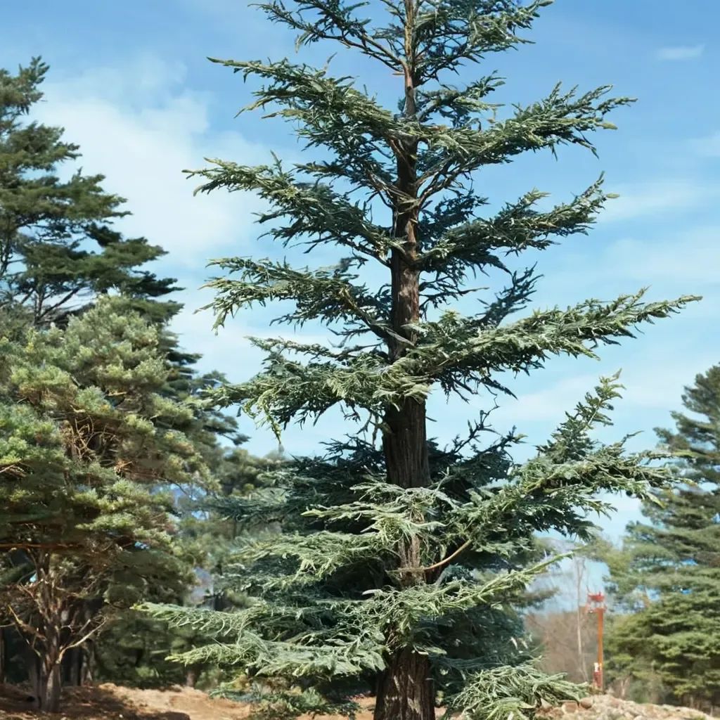 Cedrus atlantica